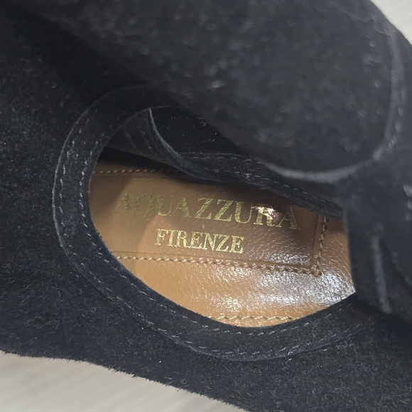 Aquazzura "Sexy Thing" Cut Out Heels - Picture 4 of 6